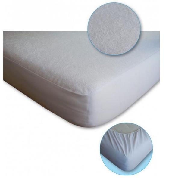Housse de lit avec bordure en élastique
